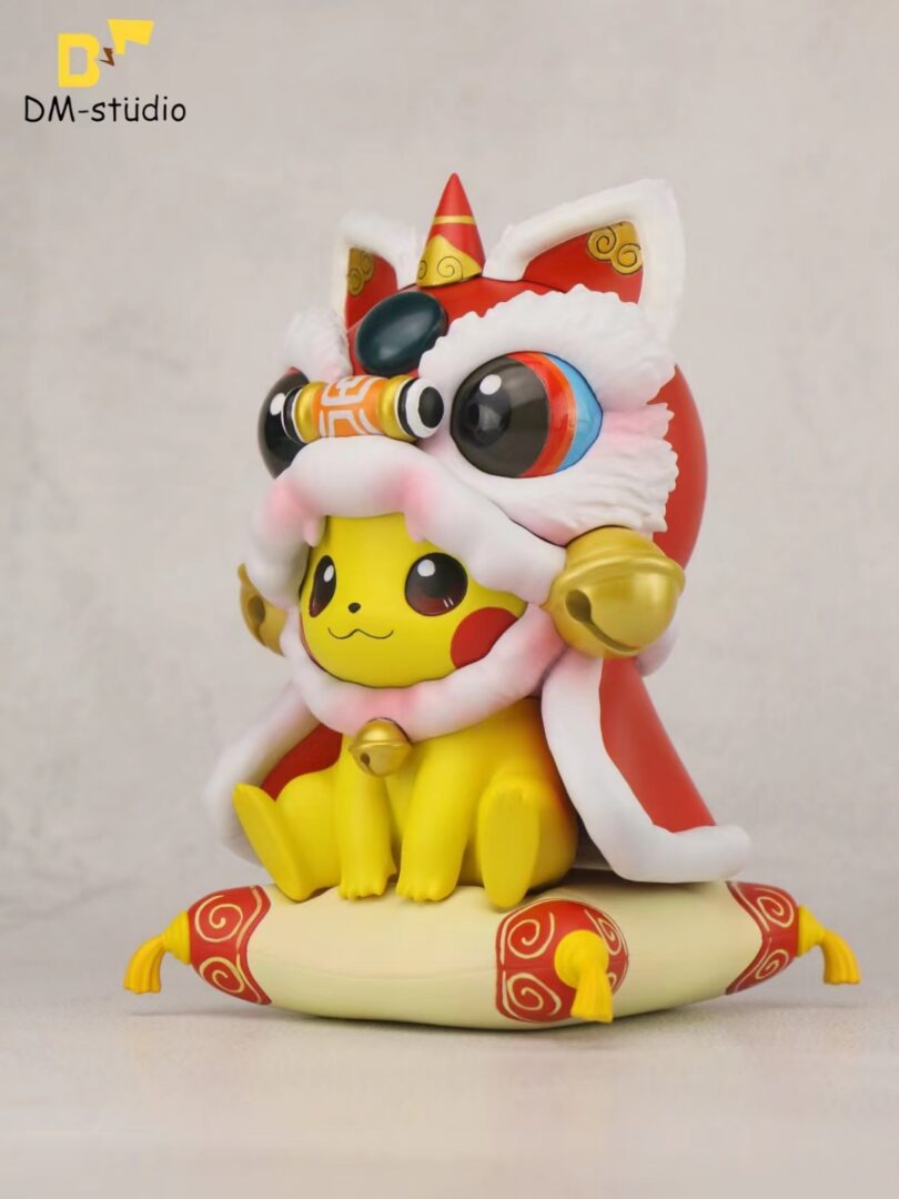 Lion Dance Pikachu