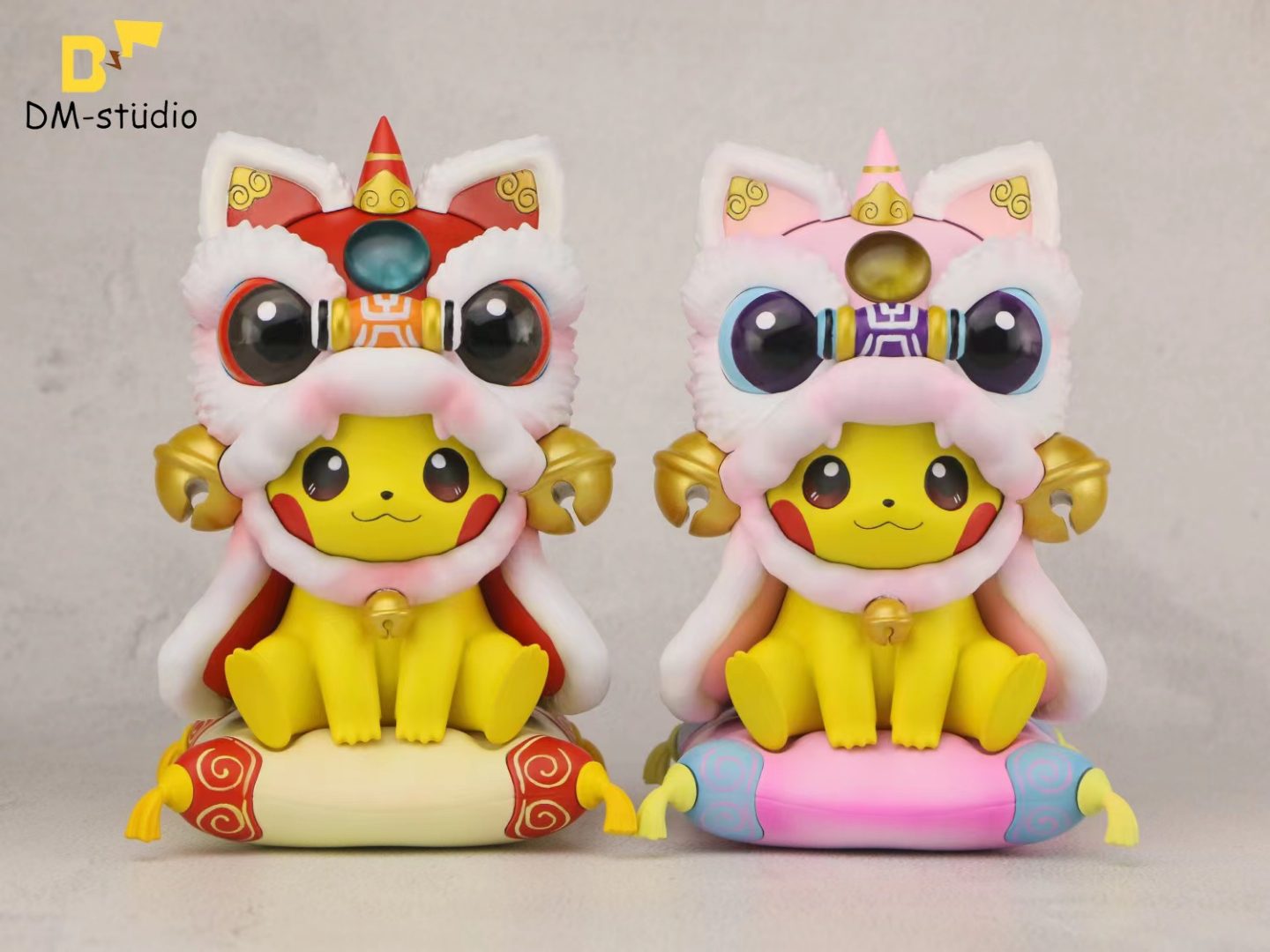 Lion Dance Pikachu
