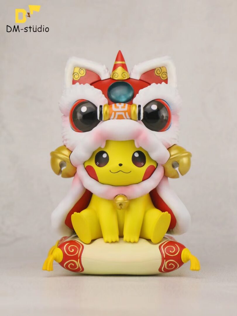 Lion Dance Pikachu