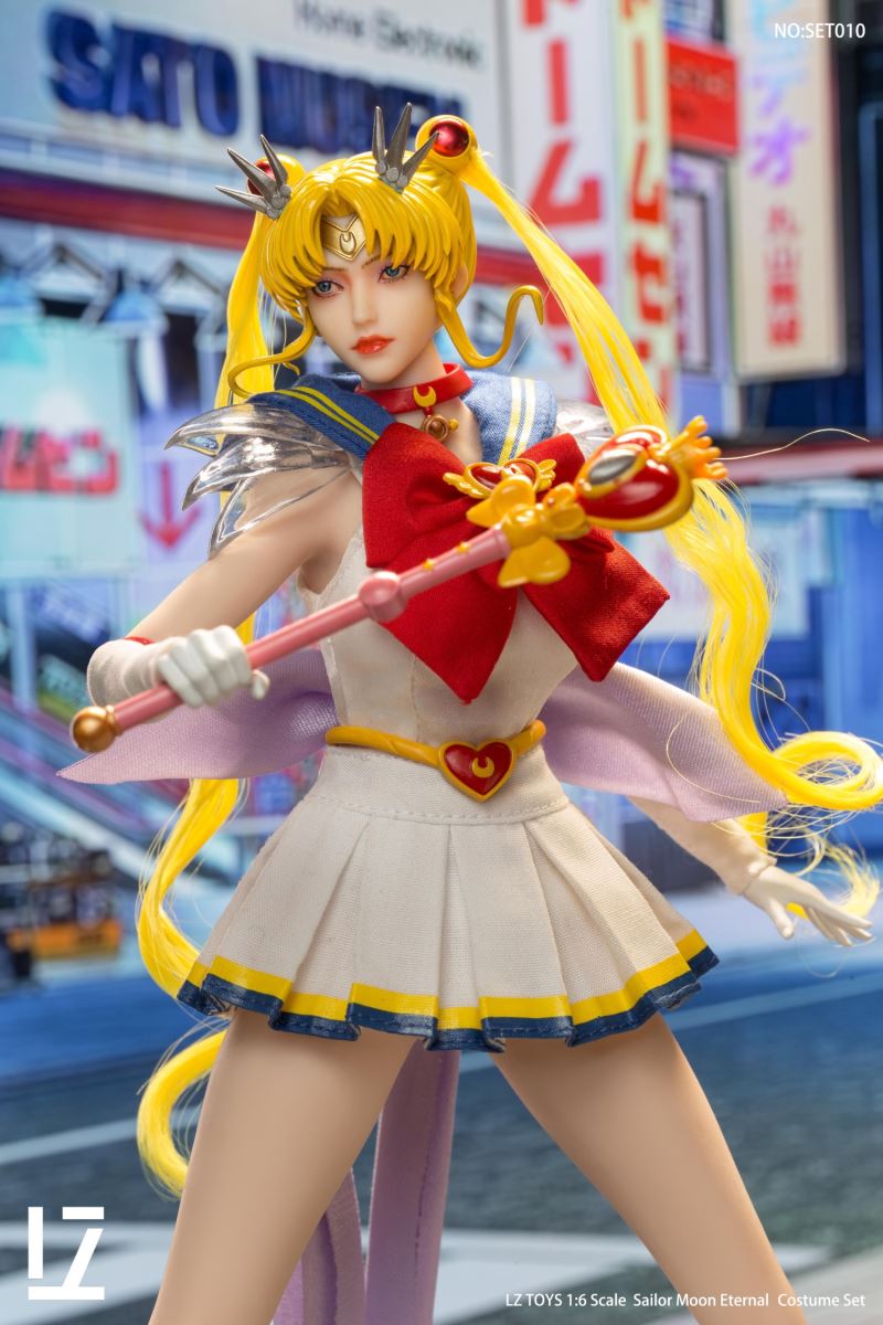 Moon Warrior Head Carving Costume 1/6