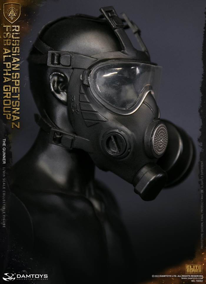 RUSSIAN SPETSNAZ FSB ALPHA GROUP GUNNER 1/6