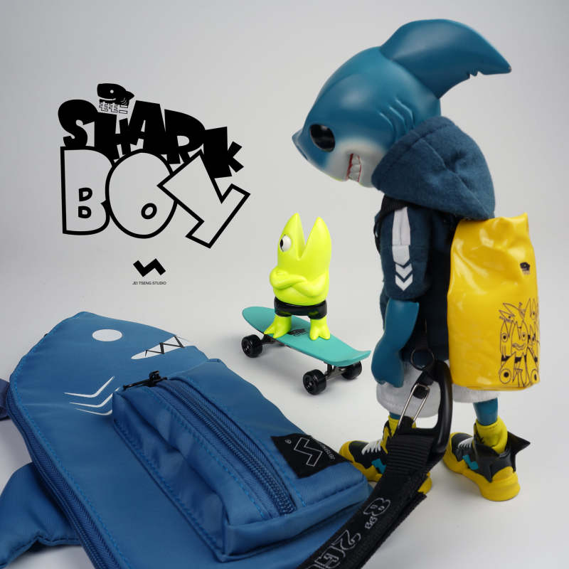 Shark Boy 8 2GO Action figure