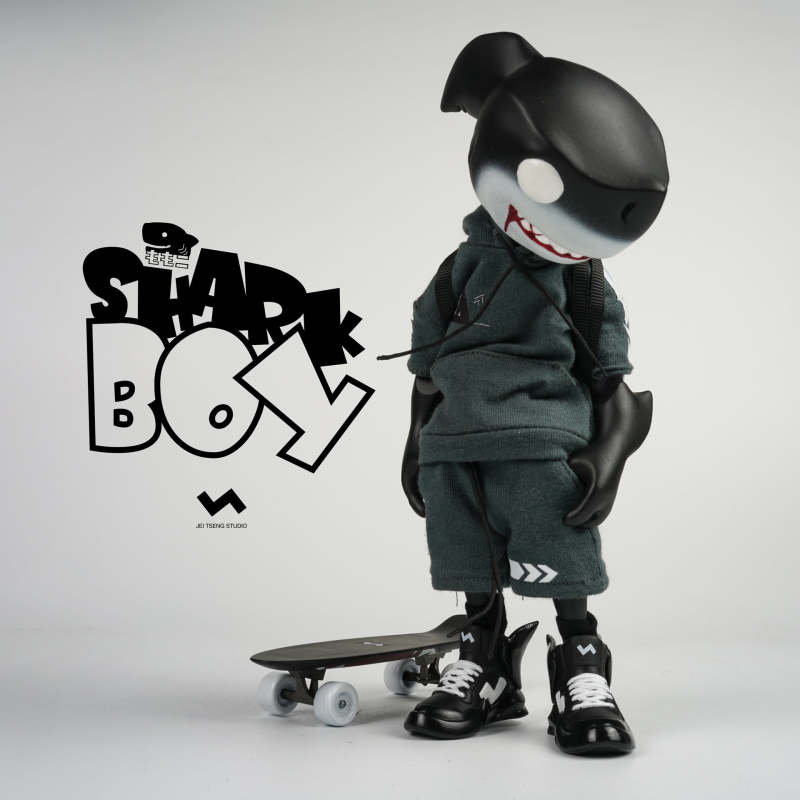 Shark Boy 8 2GO Action figure