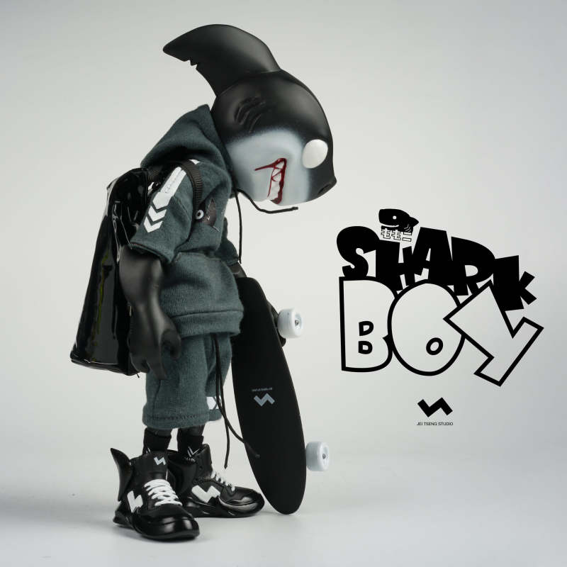 Shark Boy 8 2GO Action figure