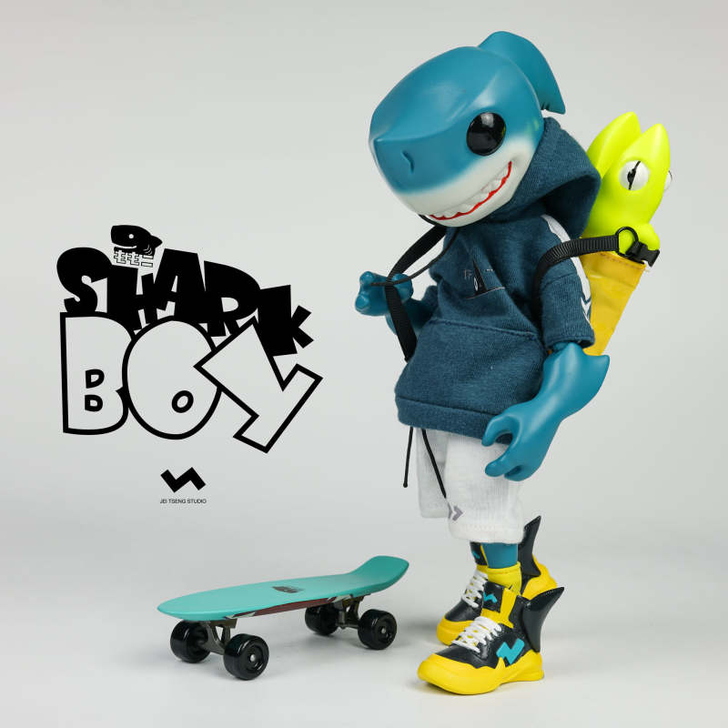 Shark Boy 8 2GO Action figure