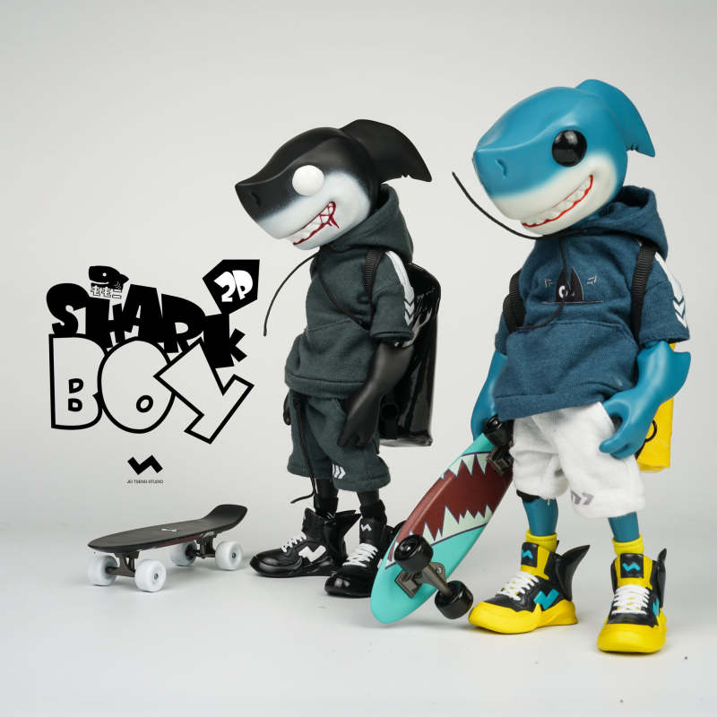 Shark Boy 8 2GO Action figure