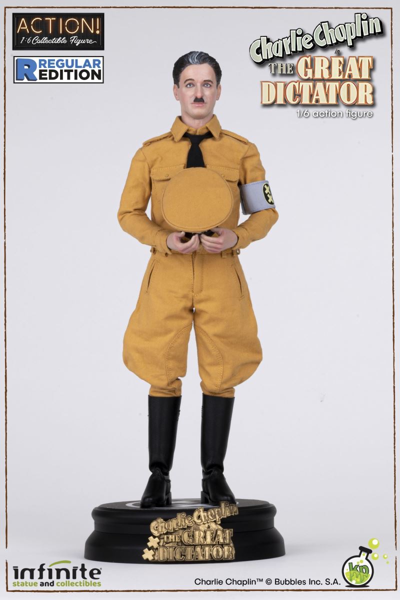 Charlie Chaplin - The Great Dictator (DELUXE VERSION) 1/6