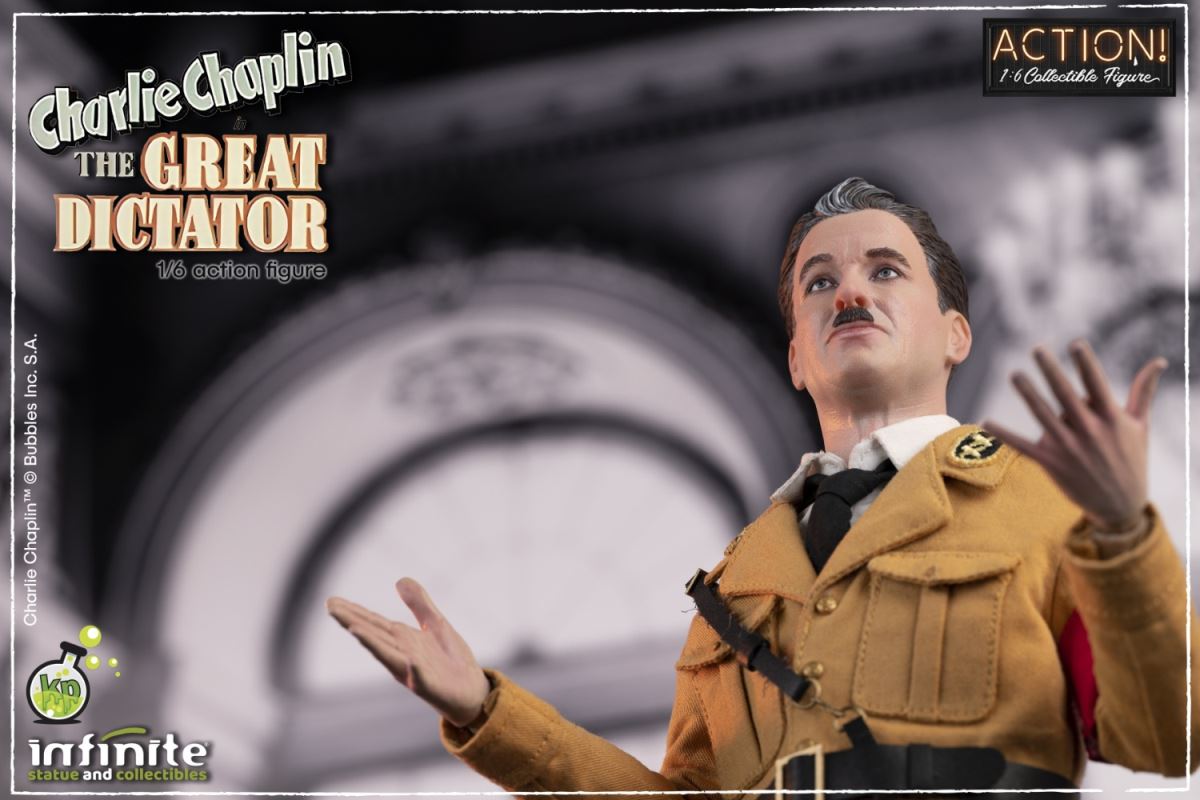 Charlie Chaplin - The Great Dictator (DELUXE VERSION) 1/6