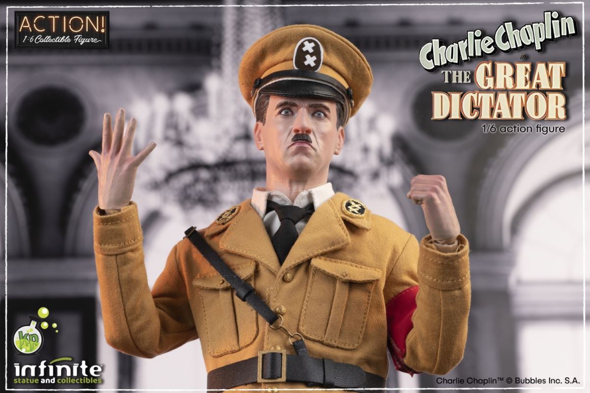 Charlie Chaplin - The Great Dictator (DELUXE VERSION) 1/6