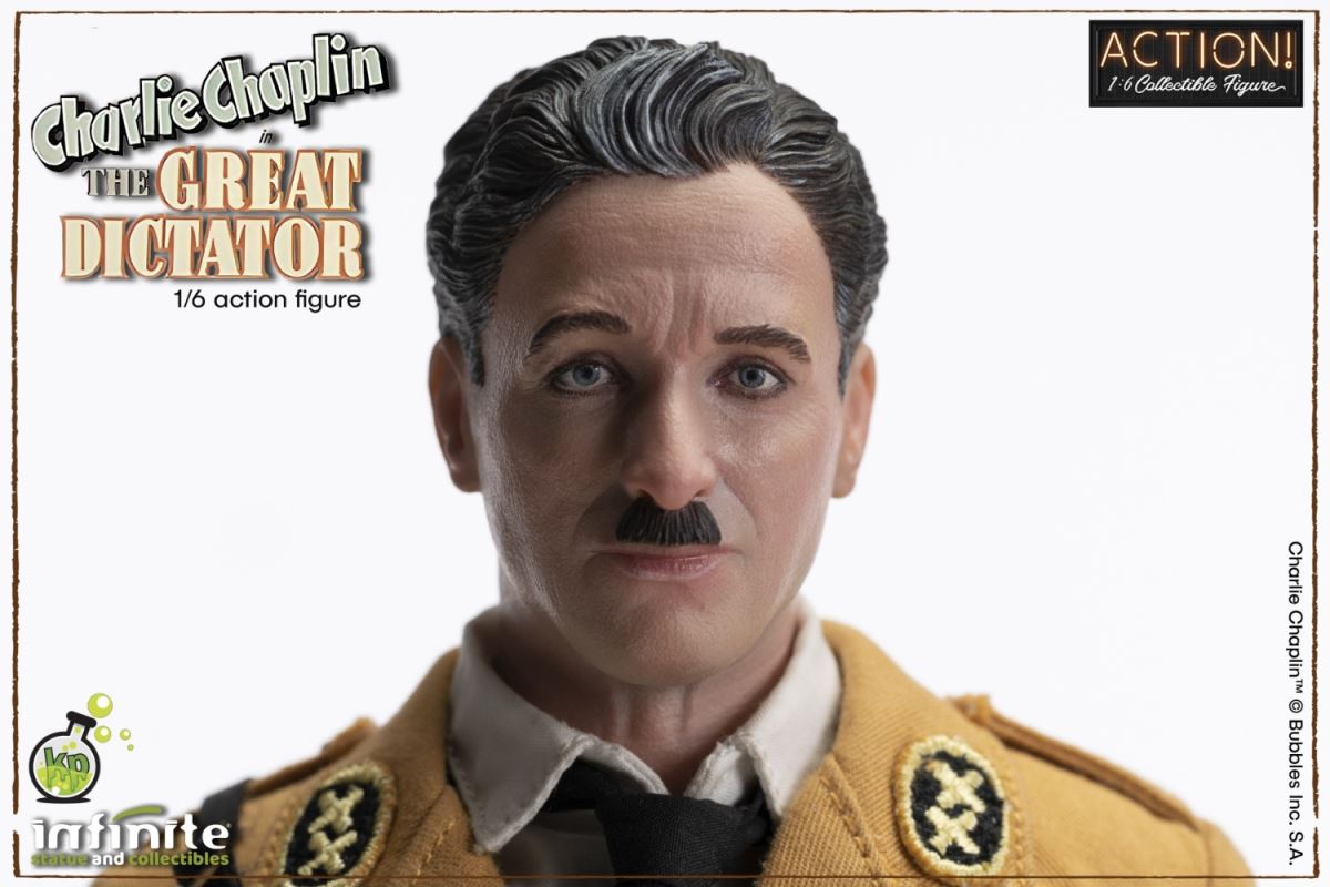Charlie Chaplin - The Great Dictator (DELUXE VERSION) 1/6