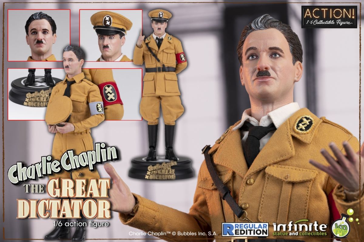 Charlie Chaplin - The Great Dictator (DELUXE VERSION) 1/6