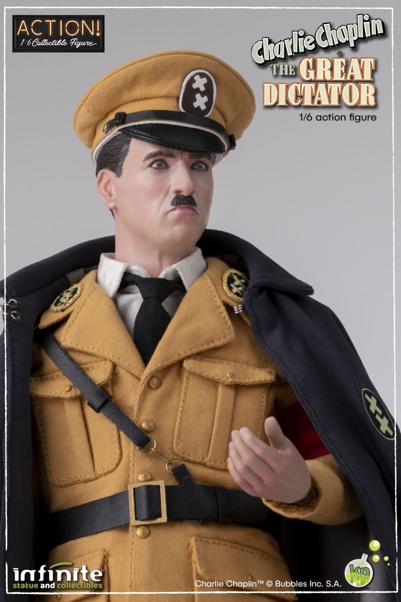 Charlie Chaplin - The Great Dictator (DELUXE VERSION) 1/6