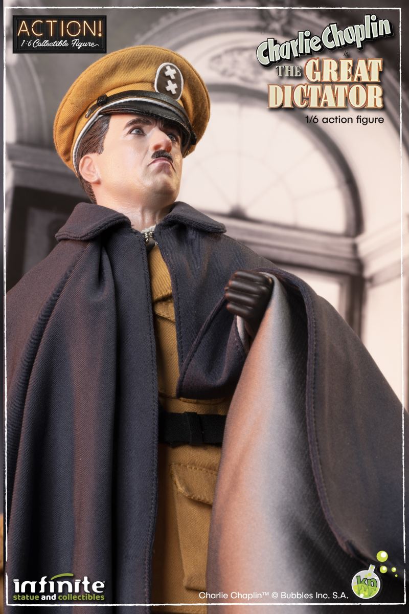 Charlie Chaplin - The Great Dictator (DELUXE VERSION) 1/6