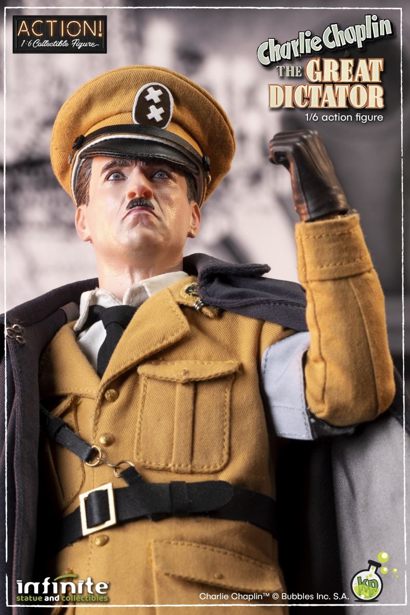 Charlie Chaplin - The Great Dictator (DELUXE VERSION) 1/6