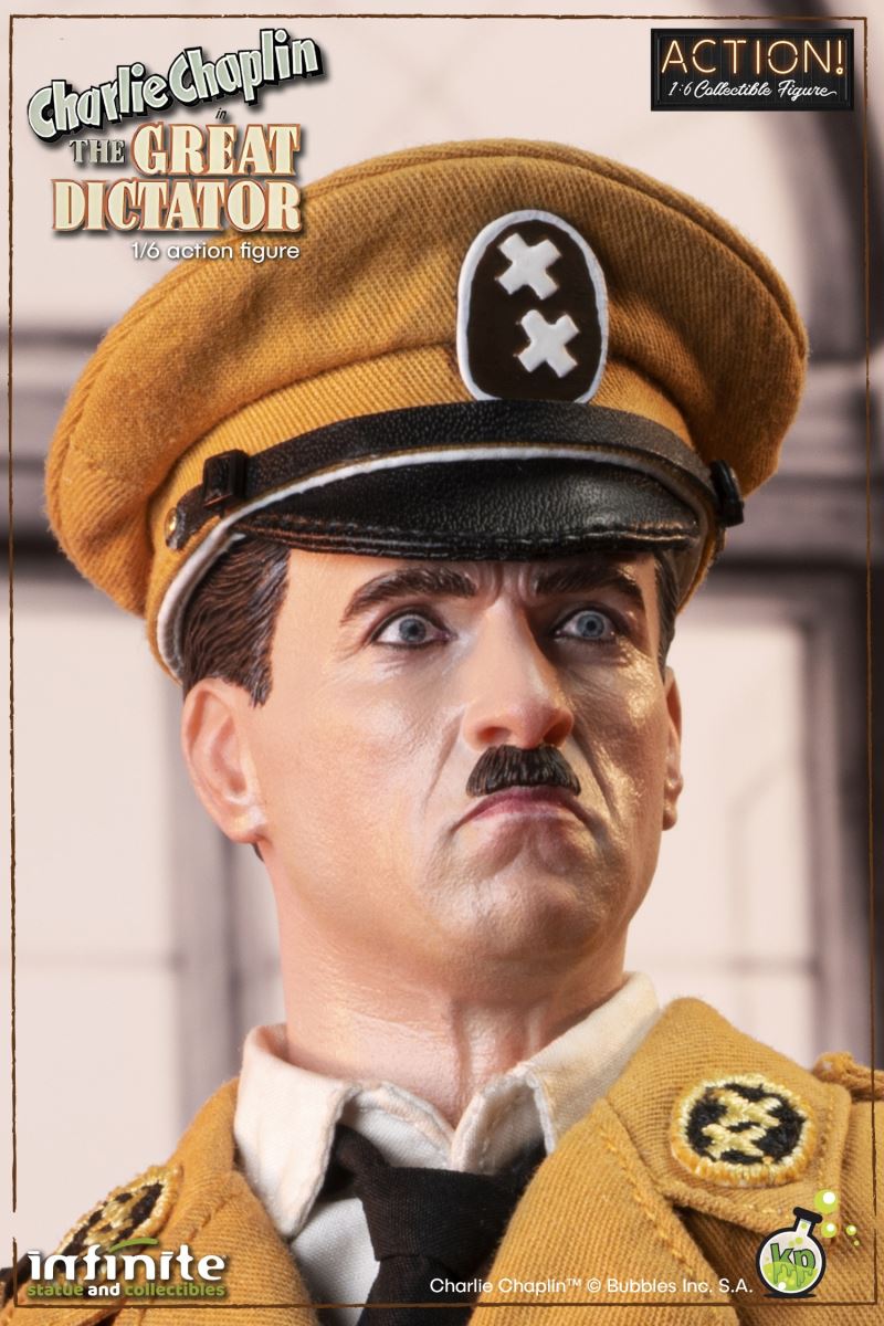 Charlie Chaplin - The Great Dictator (DELUXE VERSION) 1/6