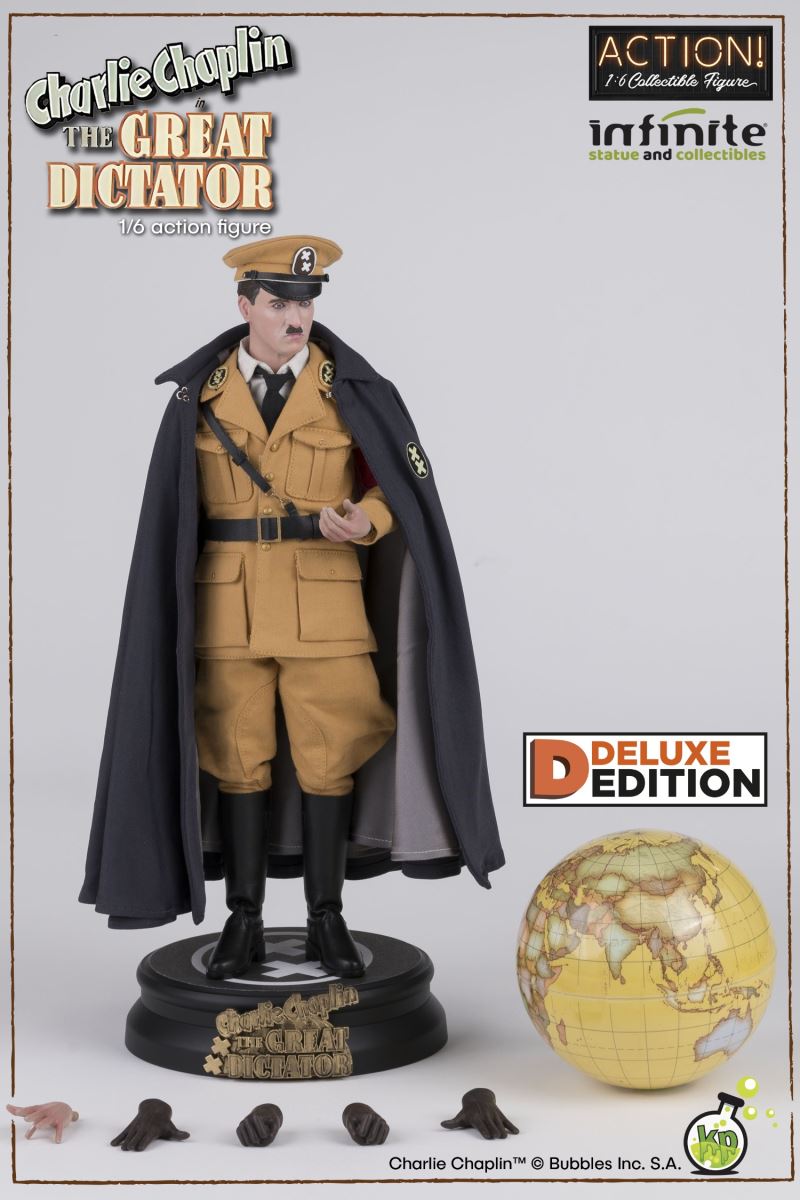 Charlie Chaplin - The Great Dictator (DELUXE VERSION) 1/6