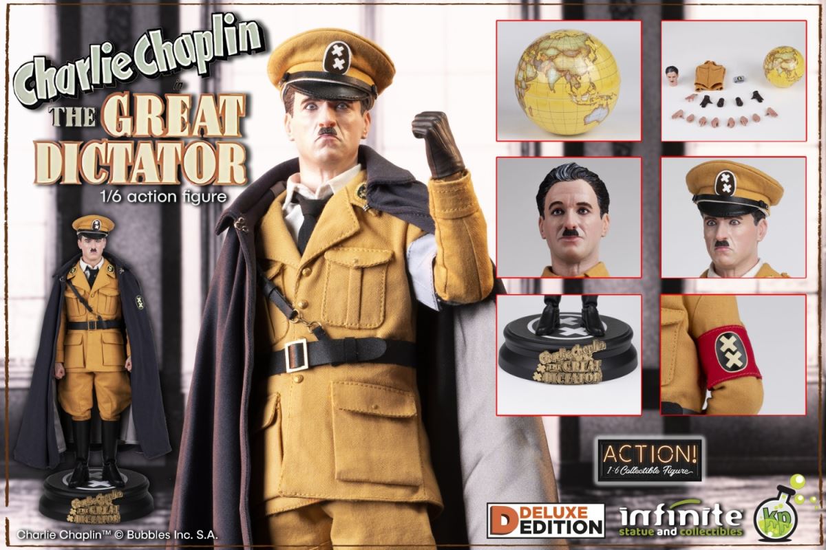 Charlie Chaplin - The Great Dictator (DELUXE VERSION) 1/6