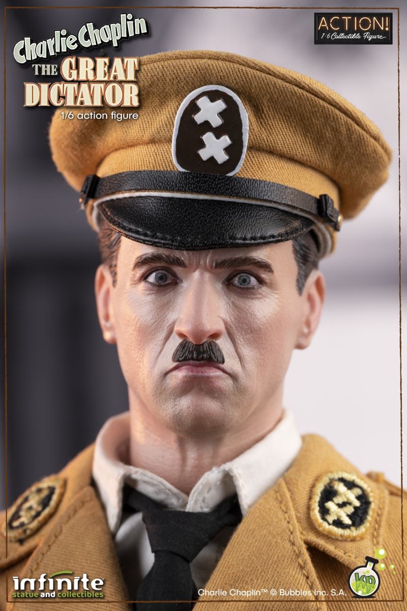 Charlie Chaplin - The Great Dictator (DELUXE VERSION) 1/6