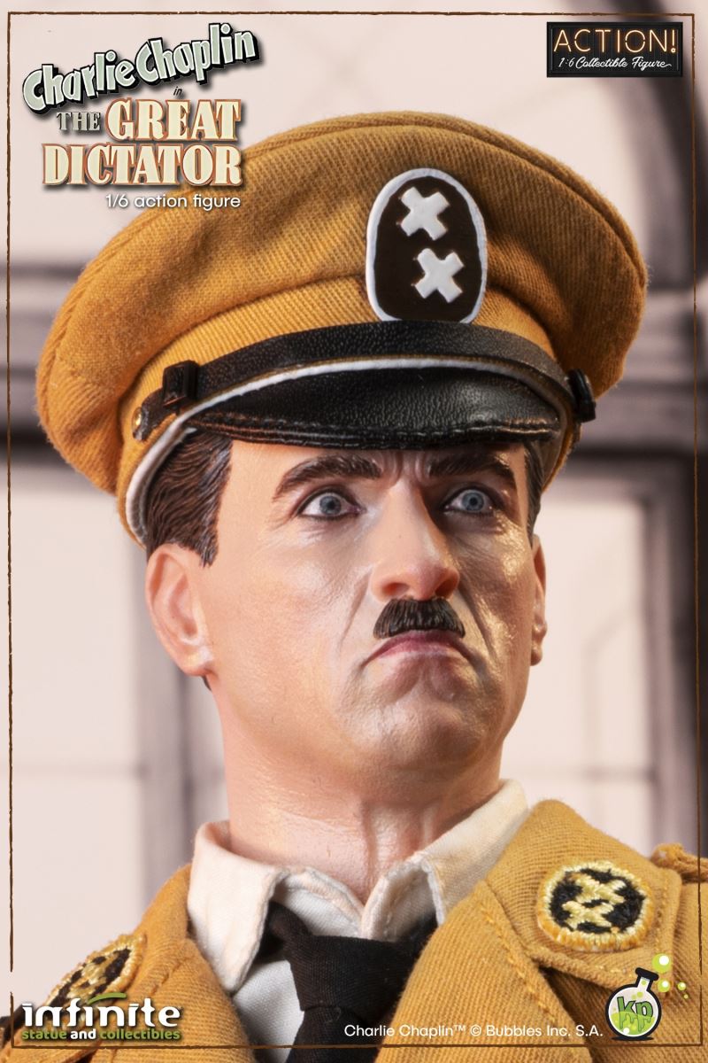 Charlie Chaplin - The Great Dictator (DELUXE VERSION) 1/6