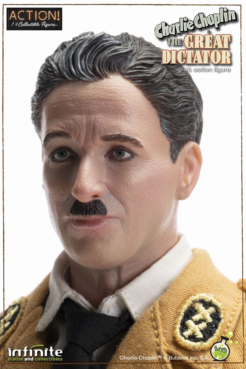 Charlie Chaplin - The Great Dictator (DELUXE VERSION) 1/6