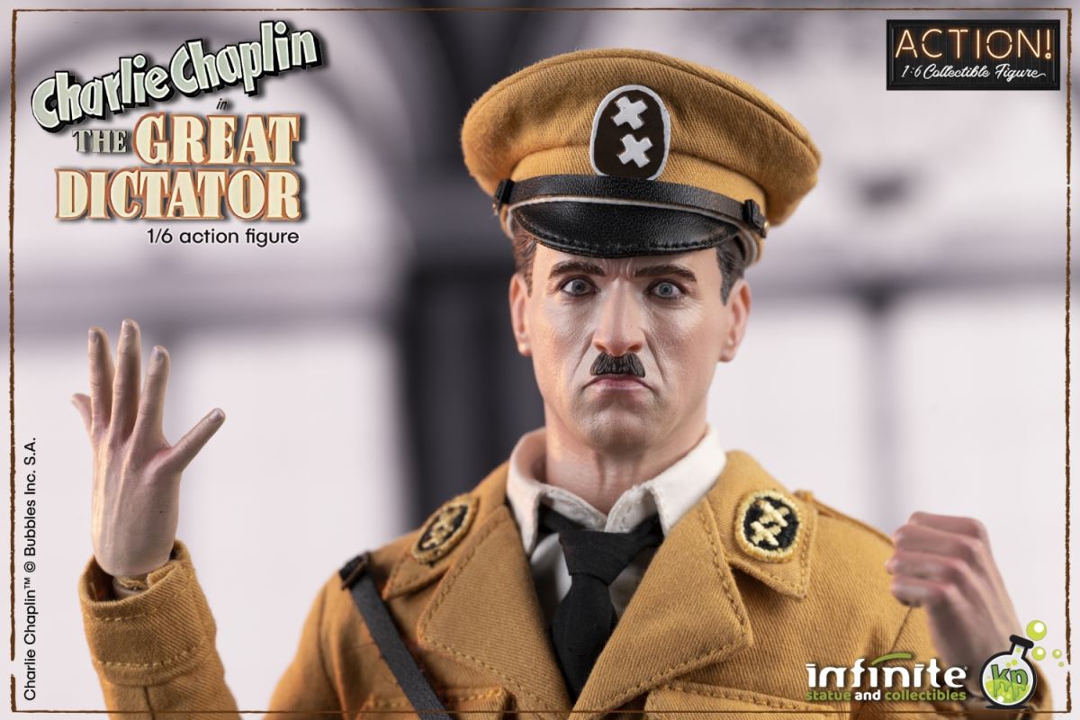 Charlie Chaplin - The Great Dictator (DELUXE VERSION) 1/6