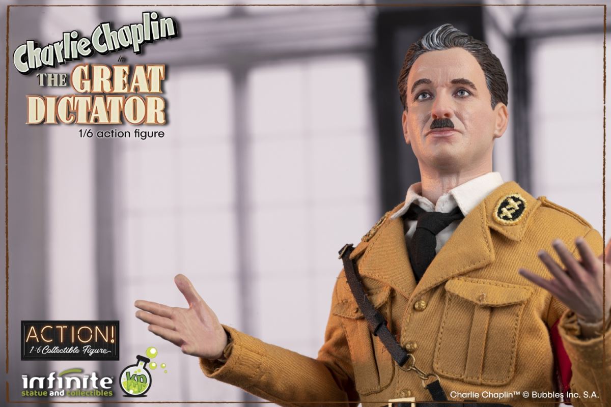 Charlie Chaplin - The Great Dictator (DELUXE VERSION) 1/6