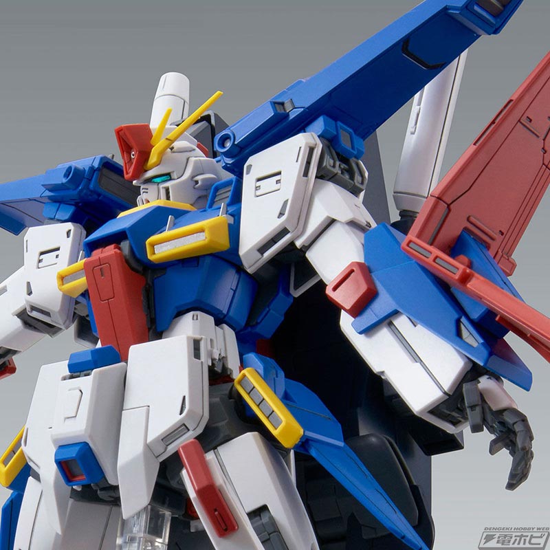 Reinforced expansion parts for MG 1/100 Double Zeta Gundam Ver.Ka