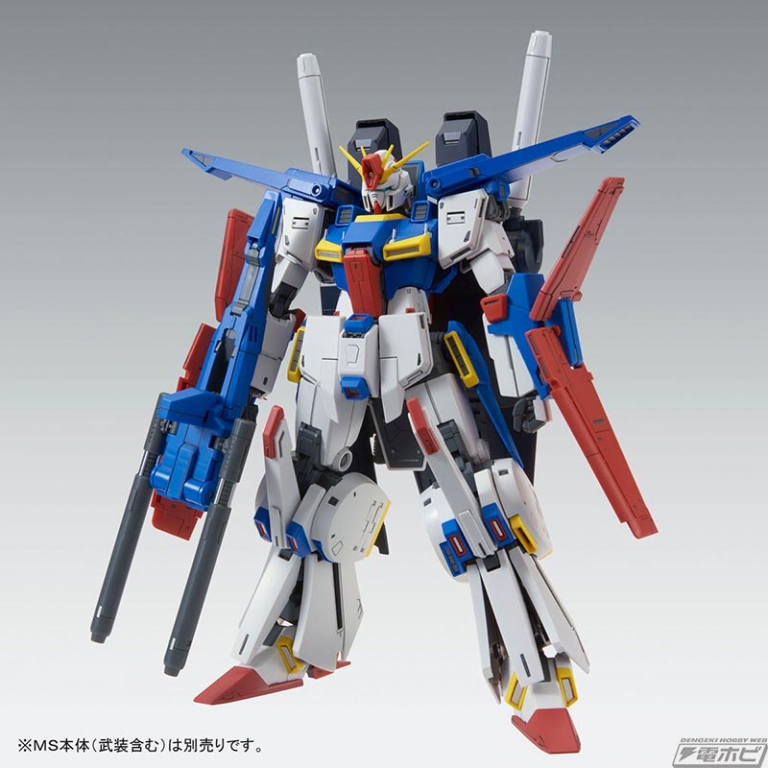 Reinforced expansion parts for MG 1/100 Double Zeta Gundam Ver.Ka