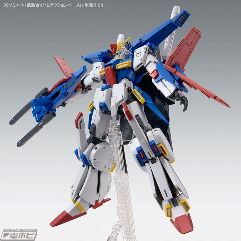 Reinforced expansion parts for MG 1/100 Double Zeta Gundam Ver.Ka
