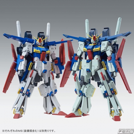 Reinforced expansion parts for MG 1/100 Double Zeta Gundam Ver.Ka