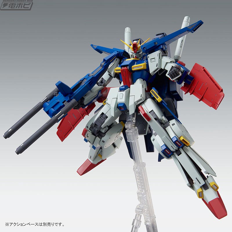 MG 1/100 Enhanced Double Zeta Gundam Ver.Ka