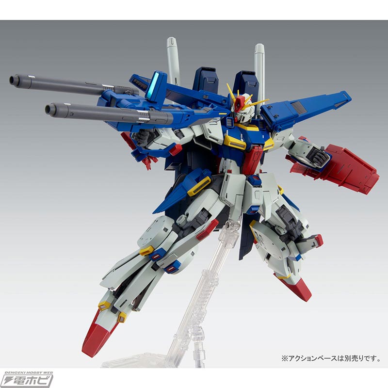 MG 1/100 Enhanced Double Zeta Gundam Ver.Ka