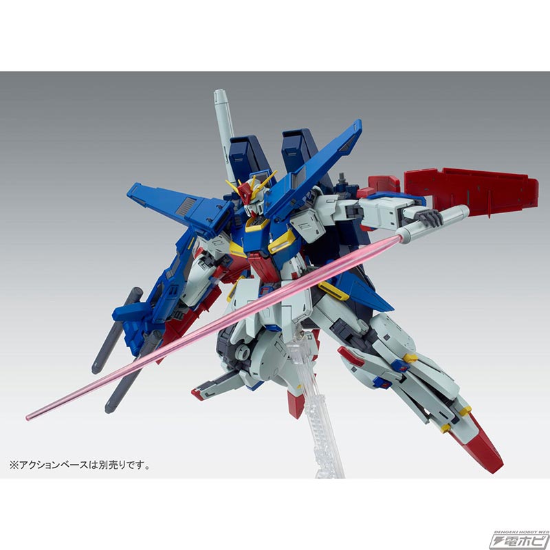 MG 1/100 Enhanced Double Zeta Gundam Ver.Ka