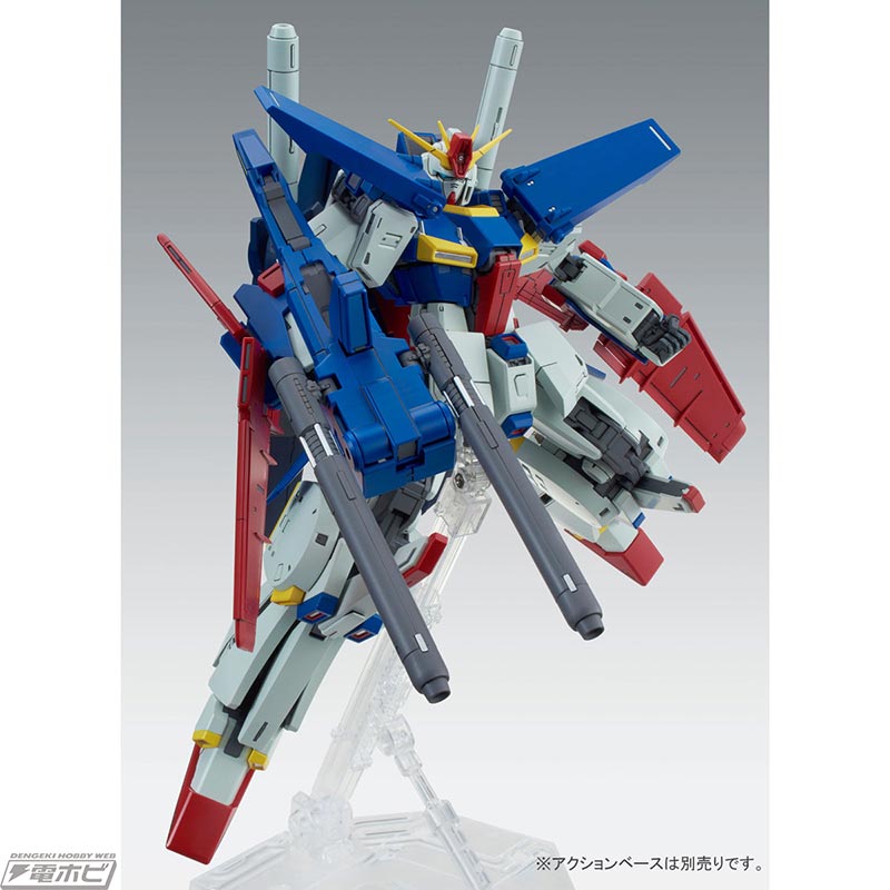 MG 1/100 Enhanced Double Zeta Gundam Ver.Ka
