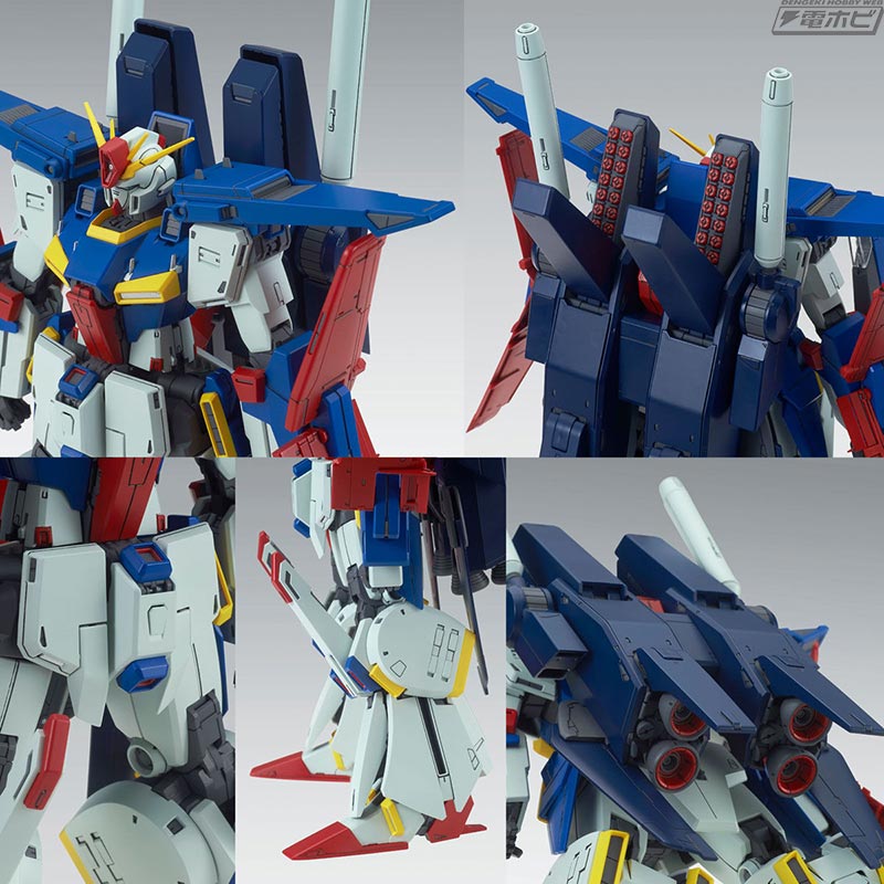 MG 1/100 Enhanced Double Zeta Gundam Ver.Ka