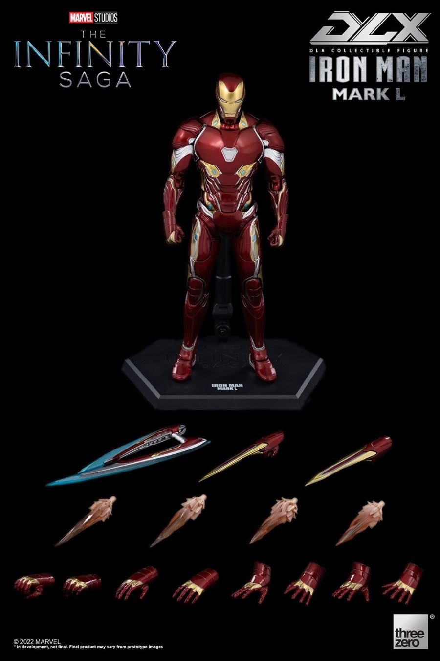 DLX Iron Man Mark 50