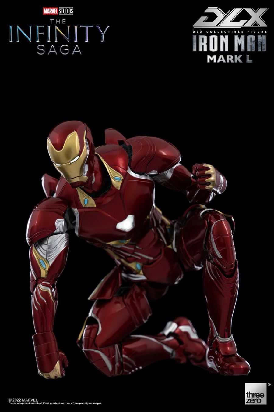 DLX Iron Man Mark 50