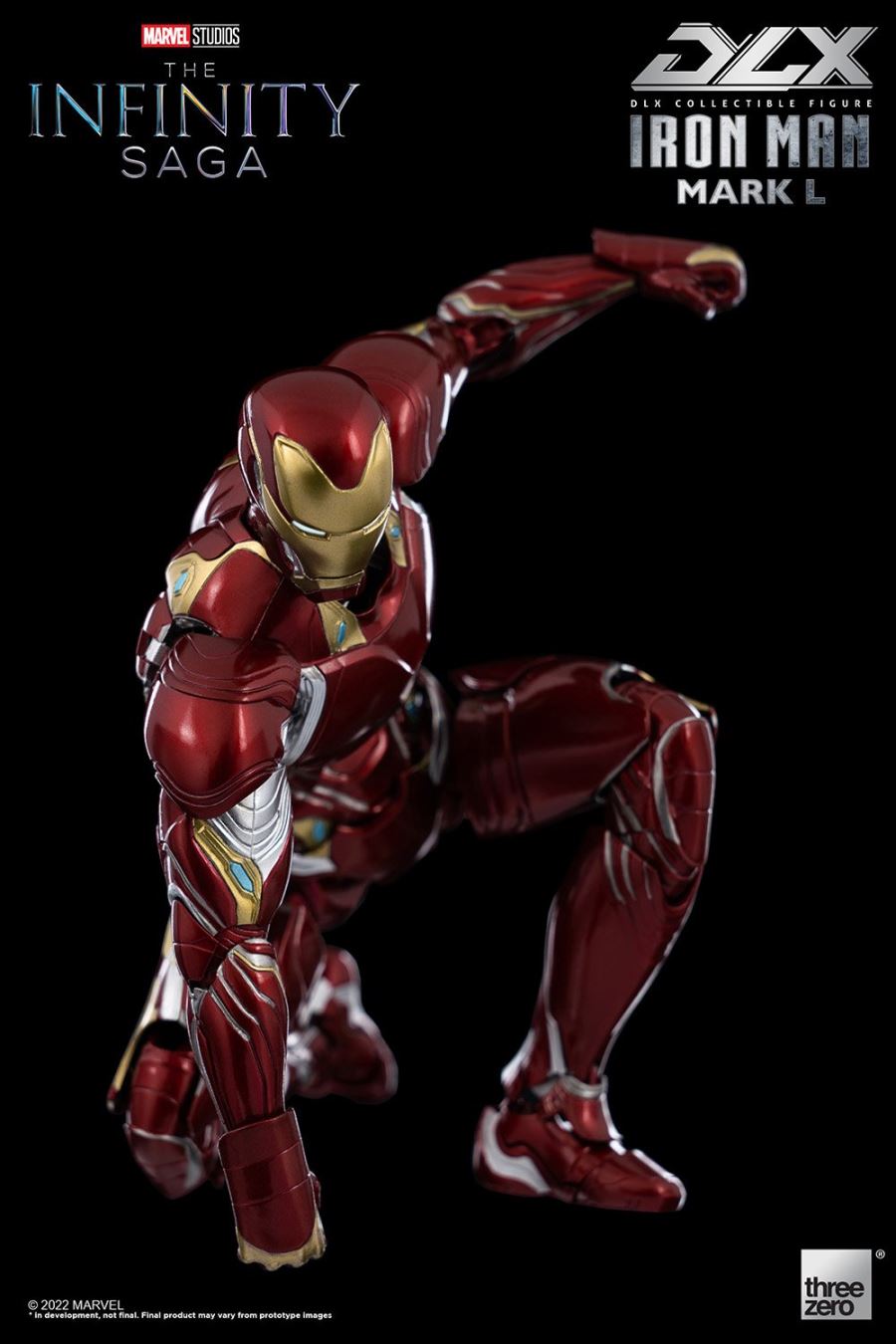 DLX Iron Man Mark 50