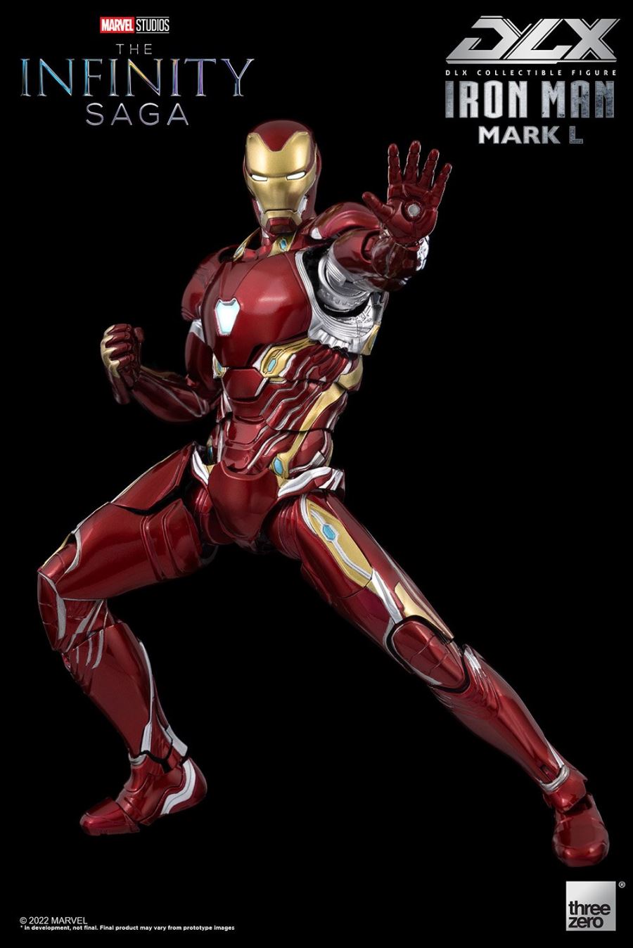 DLX Iron Man Mark 50
