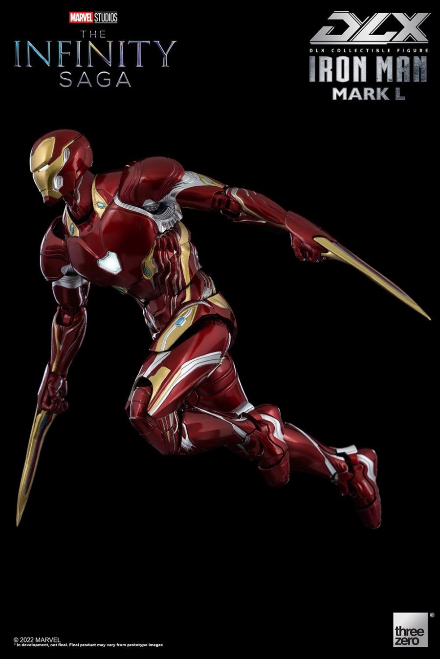 DLX Iron Man Mark 50