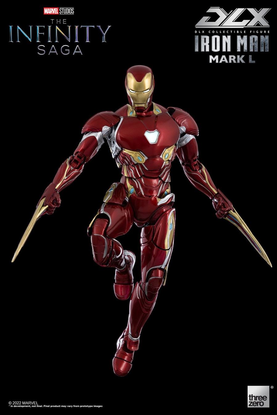 DLX Iron Man Mark 50