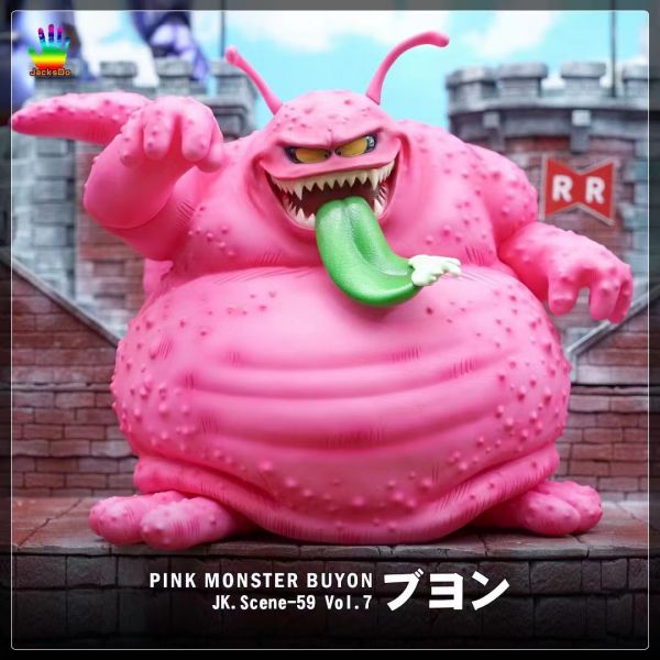 Red Ribbon Corps member 7th Pink Monster Buyon – Dragon Ball