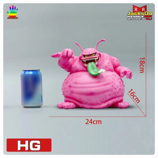 Red Ribbon Corps member 7th Pink Monster Buyon – Dragon Ball