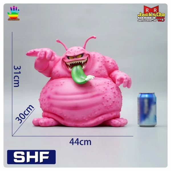 Red Ribbon Corps member 7th Pink Monster Buyon – Dragon Ball