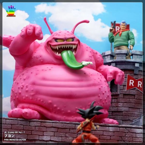 Red Ribbon Corps member 7th Pink Monster Buyon – Dragon Ball