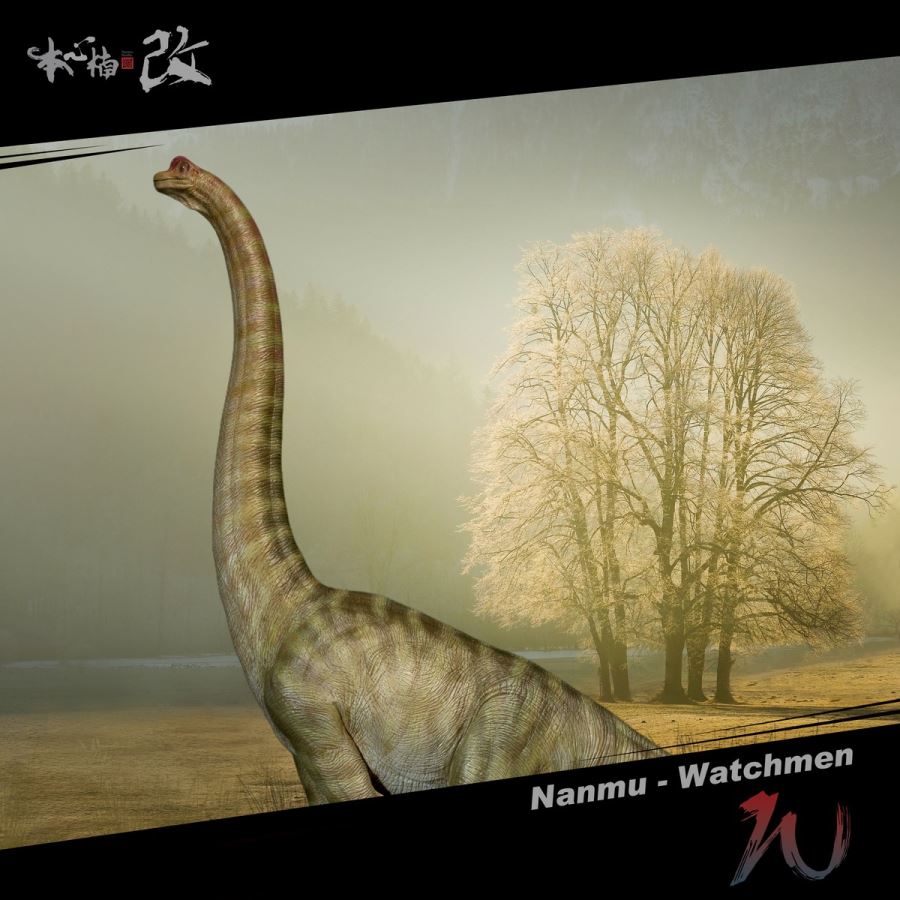 Dinosaur - Heterochromatic Brachiosaurus