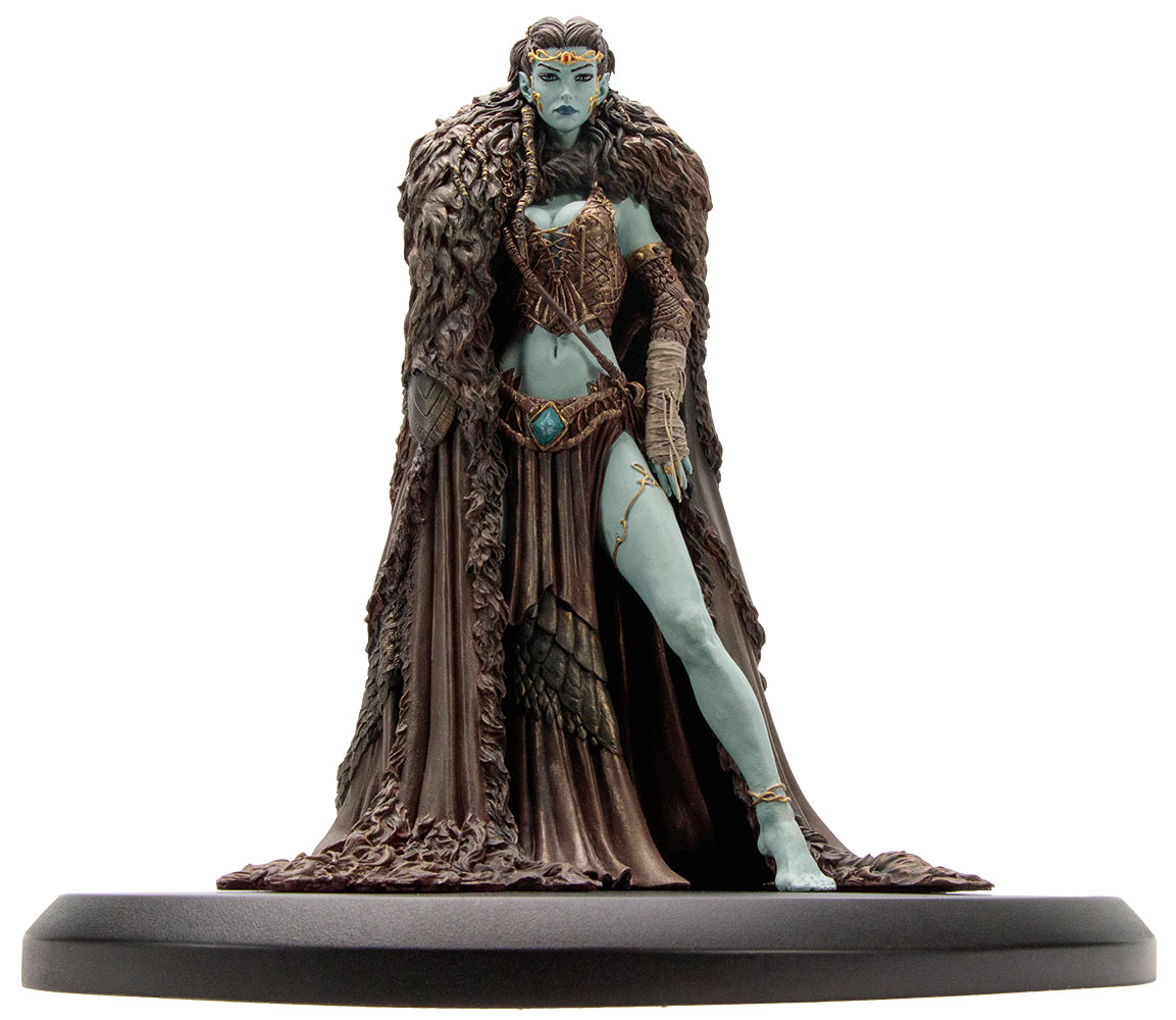 Vaalann the Blue Elf
