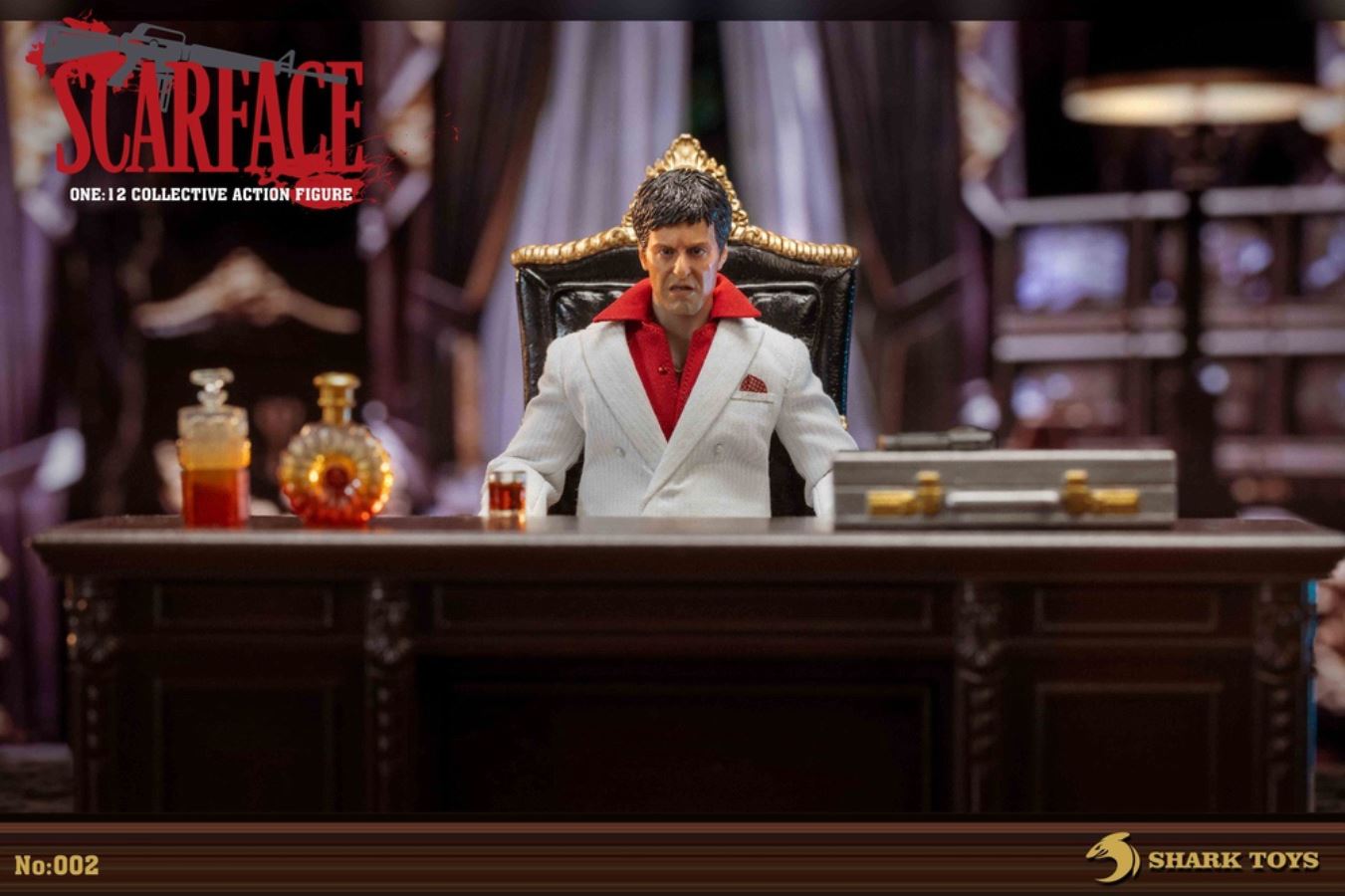 Furious Tony Action Figure (DX Ver) 1/12
