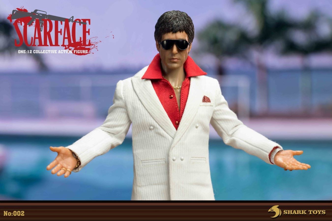 Furious Tony Action Figure (DX Ver) 1/12