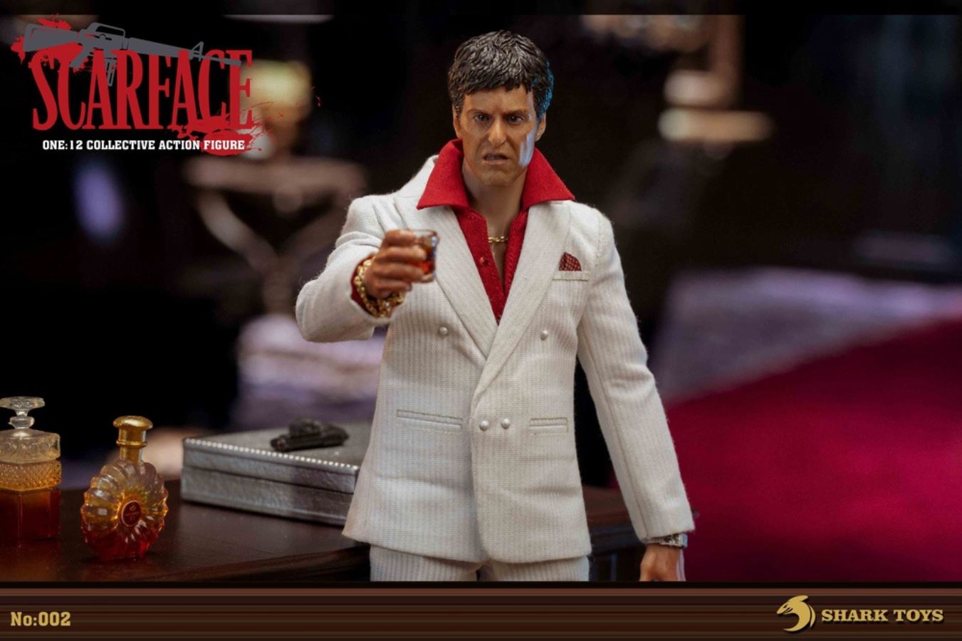 Furious Tony Action Figure (DX Ver) 1/12